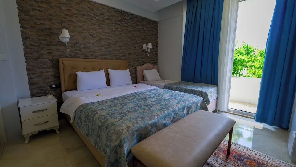 Panoramic Tek Büyük veya İki Ayrı Yataklı Oda