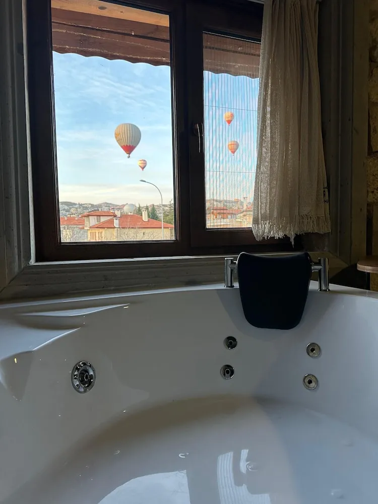 Luxury Oda, Sıcak Su Küveti