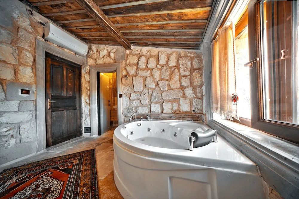Luxury Oda, Sıcak Su Küveti