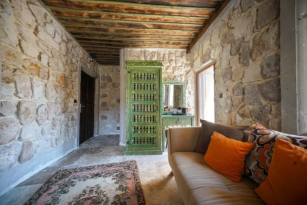Deluxe Oda, Balkon