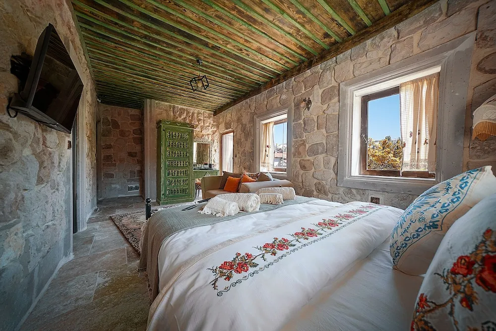 Deluxe Oda, Balkon