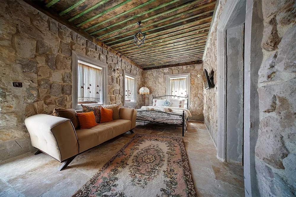 Deluxe Oda, Balkon