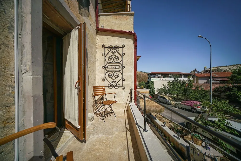 Deluxe Oda, Balkon