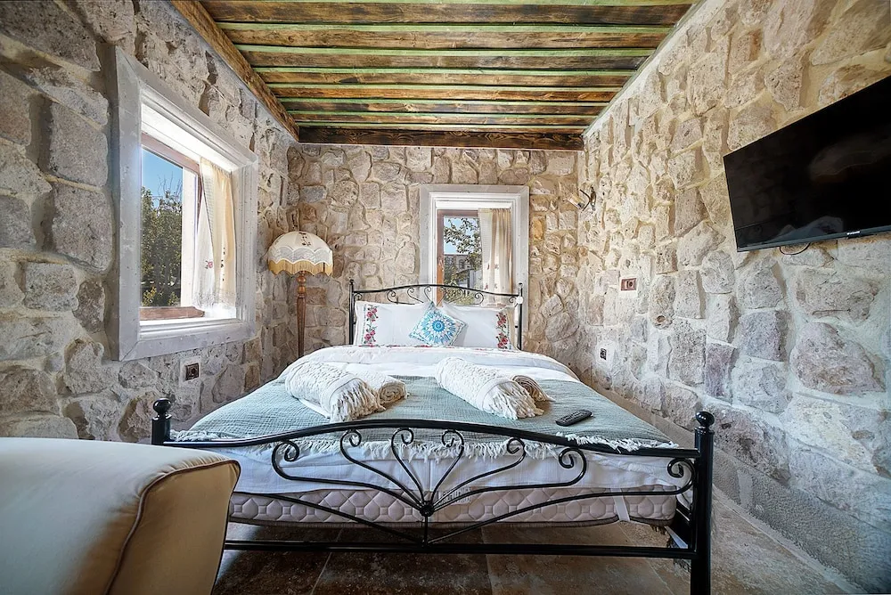 Deluxe Oda, Balkon