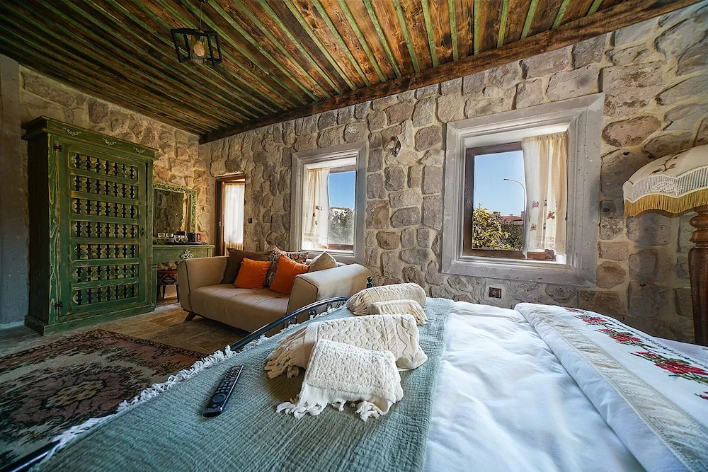 Deluxe Oda, Balkon