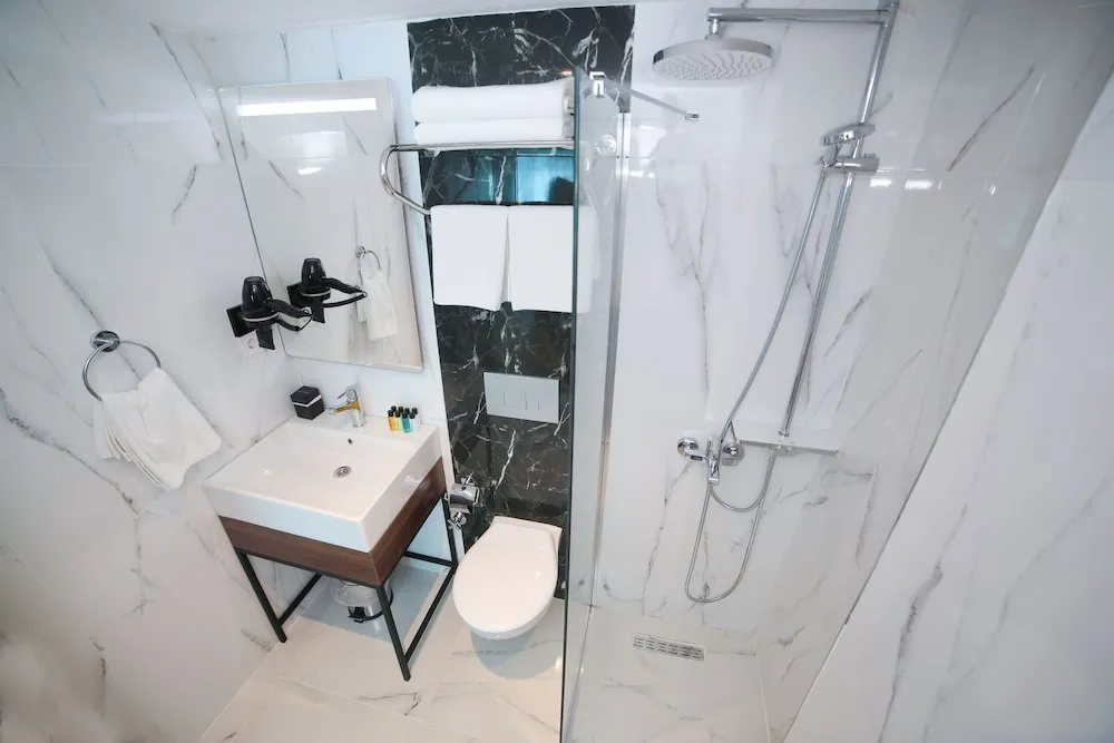Deluxe Oda, 1 Büyük (Queen) Boy Yatak, Sigara İçilmez, Şehir Manzaralı