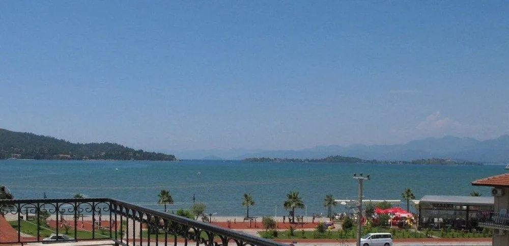 Balkon manzarası