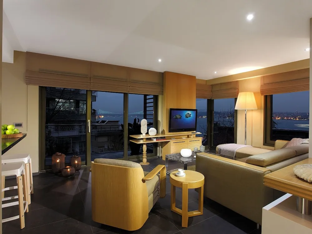 Luxury Apart Daire, 1 Yatak Odası, Deniz Manzaralı