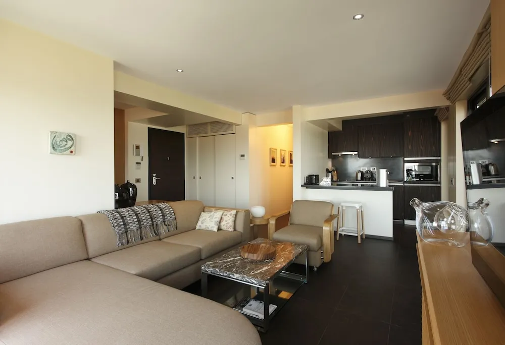 Luxury Apart Daire, 1 Yatak Odası, Deniz Manzaralı