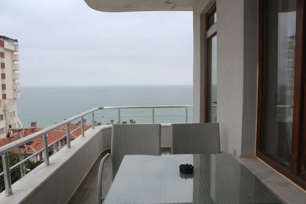 Family Süit, Balkon, Deniz Manzaralı