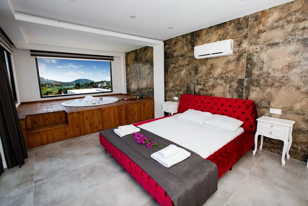 Design Villa, 1 Büyük (Queen) Boy Yatak, Deniz Manzaralı