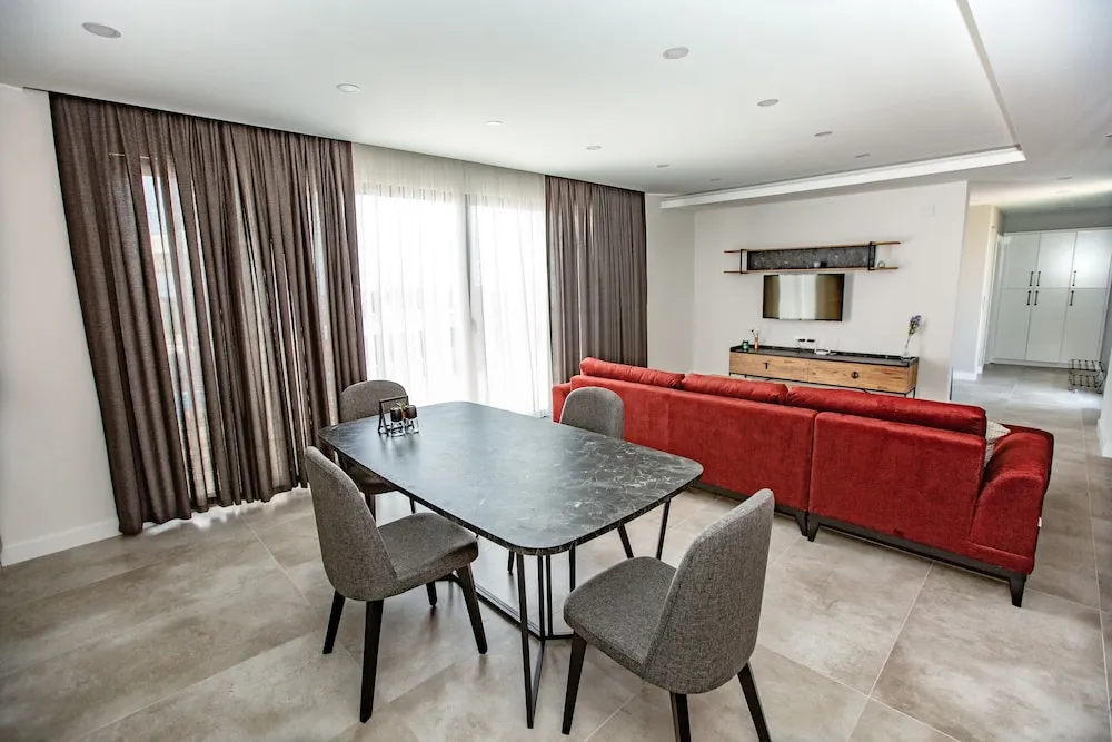 Design Villa, 1 Büyük (Queen) Boy Yatak, Deniz Manzaralı