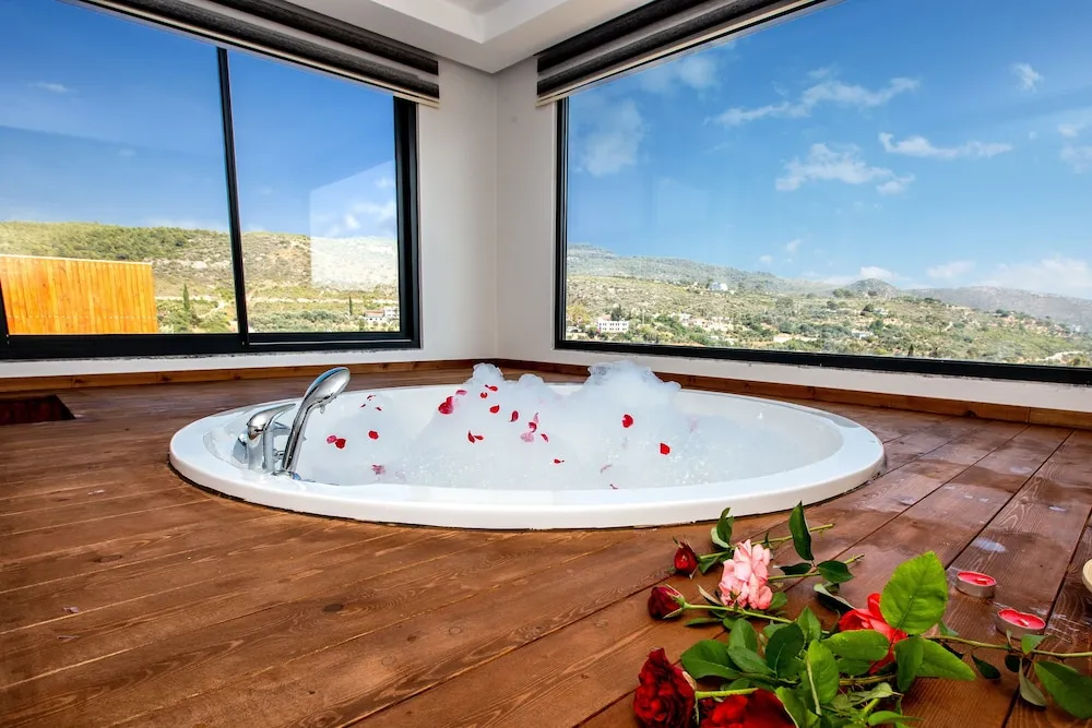 Design Villa, 1 Büyük (Queen) Boy Yatak, Deniz Manzaralı