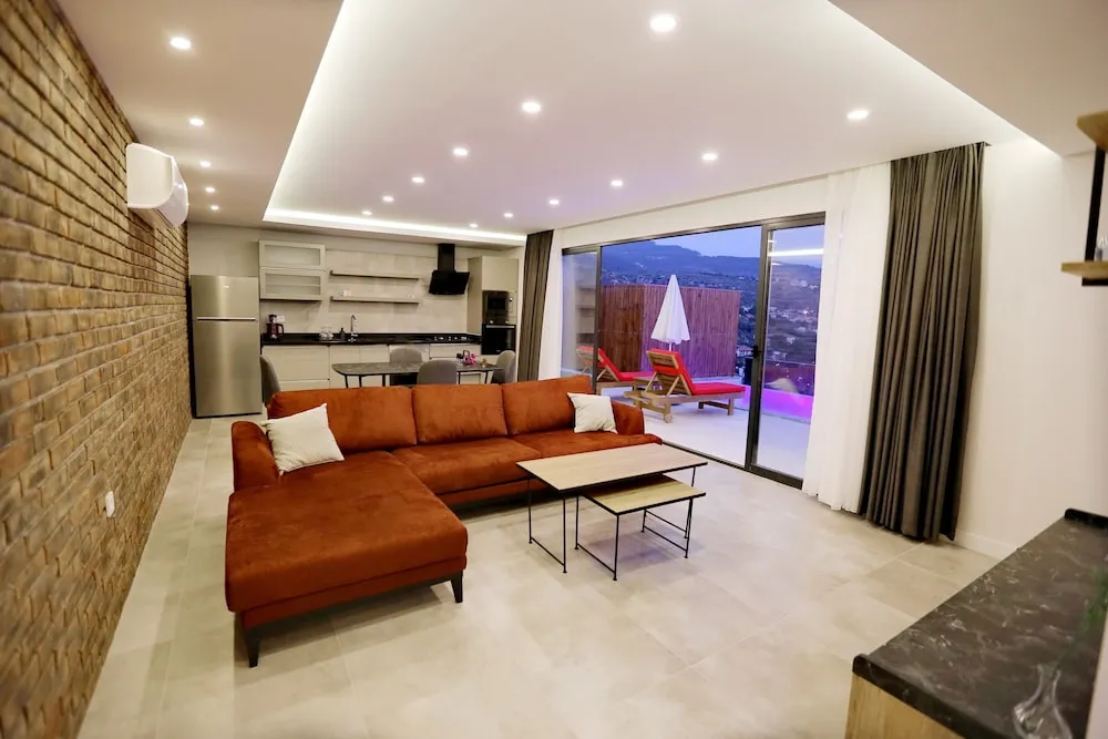 Design Villa, 1 Büyük (Queen) Boy Yatak, Deniz Manzaralı