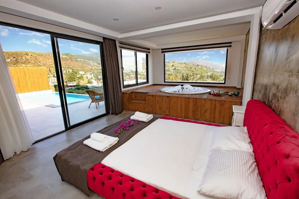 Design Villa, 1 Büyük (Queen) Boy Yatak, Deniz Manzaralı