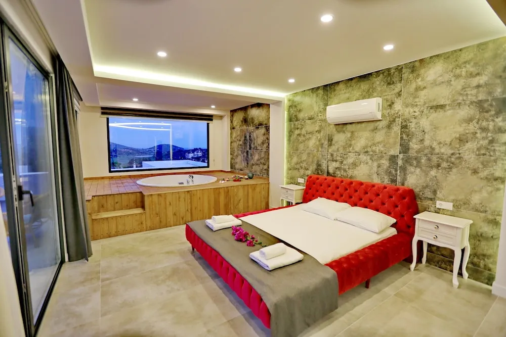 Design Villa, 1 Büyük (Queen) Boy Yatak, Deniz Manzaralı