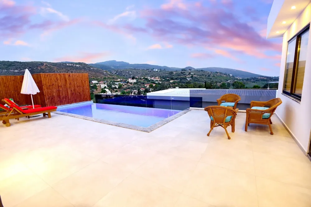 Design Villa, 1 Büyük (Queen) Boy Yatak, Deniz Manzaralı