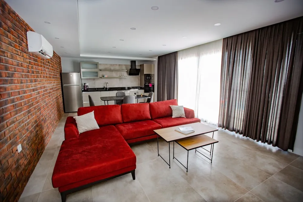 Design Villa, 1 Büyük (Queen) Boy Yatak, Deniz Manzaralı