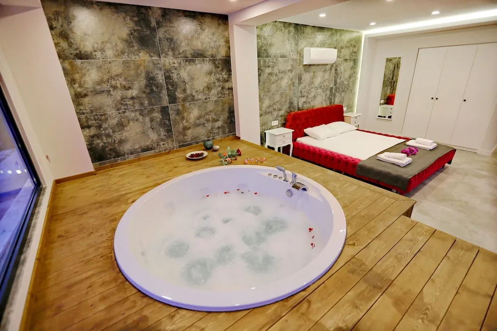 Design Villa, 1 Büyük (Queen) Boy Yatak, Deniz Manzaralı