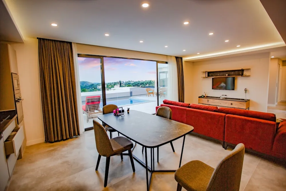 Design Villa, 1 Büyük (Queen) Boy Yatak, Deniz Manzaralı