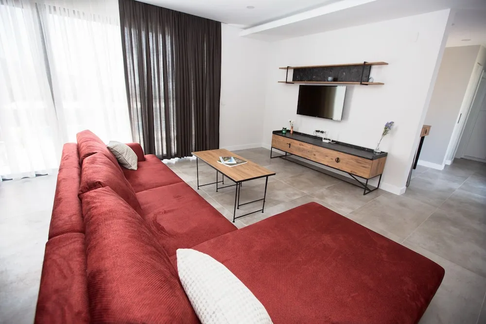Design Villa, 1 Büyük (Queen) Boy Yatak, Deniz Manzaralı