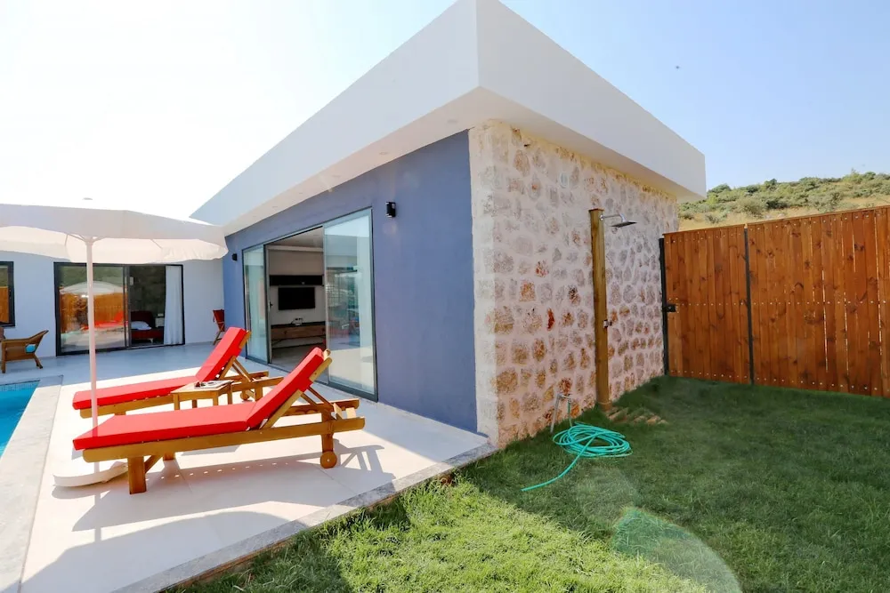 Design Villa, 1 Büyük (Queen) Boy Yatak, Deniz Manzaralı