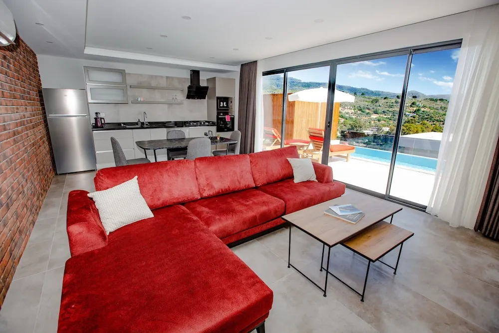 Design Villa, 1 Büyük (Queen) Boy Yatak, Deniz Manzaralı