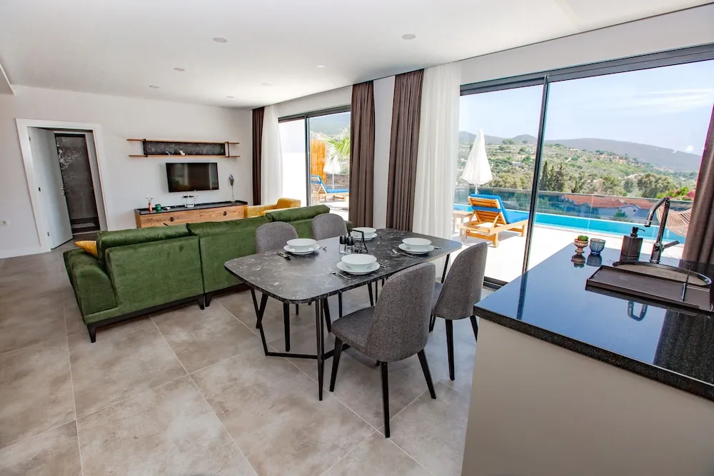 Design Villa, 2 Yatak Odası, Göl Manzaralı