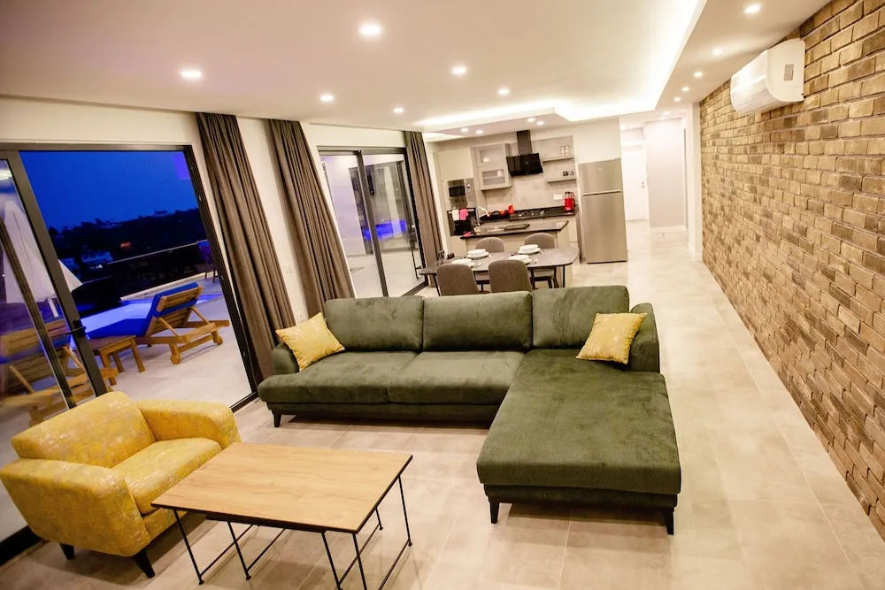 Design Villa, 2 Yatak Odası, Göl Manzaralı