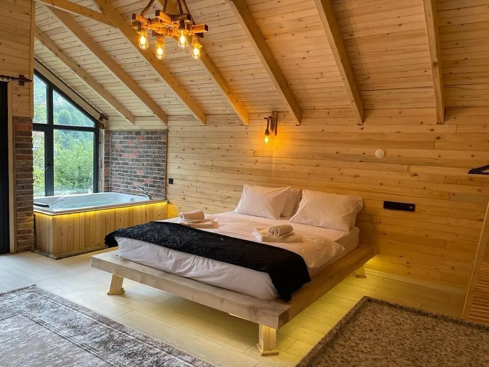 Luxury Bungalov, Nehir Manzaralı