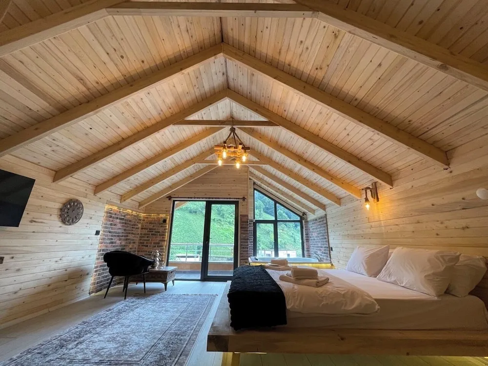 Luxury Bungalov, Nehir Manzaralı