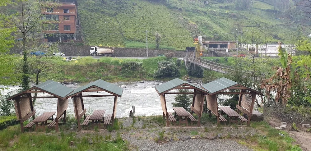 Luxury Bungalov, Nehir Manzaralı