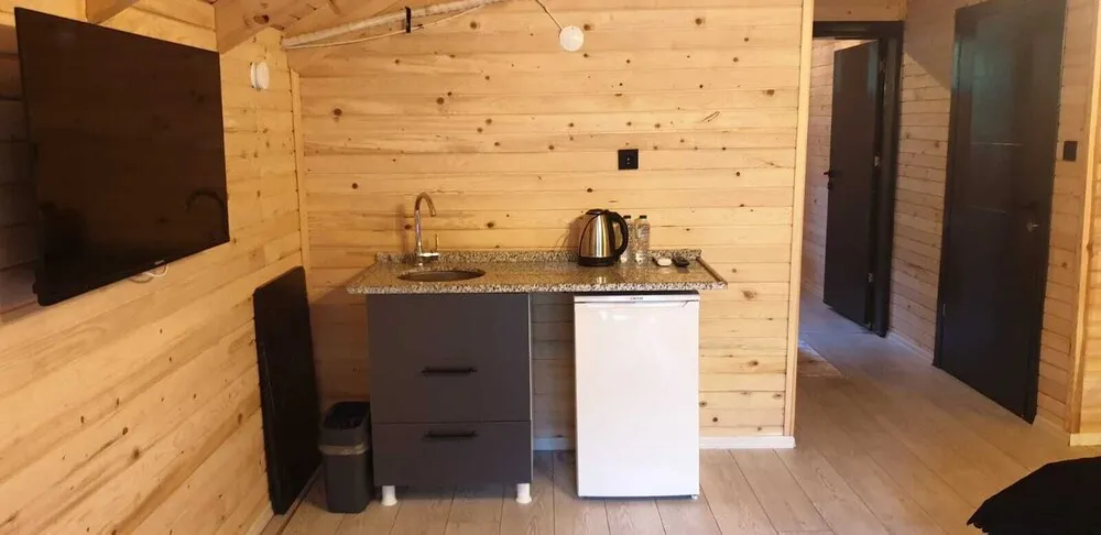 Luxury Bungalov, Nehir Manzaralı