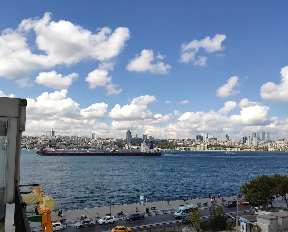 Apart Daire, 2 Yatak Odası, Balkon, Deniz Manzaralı