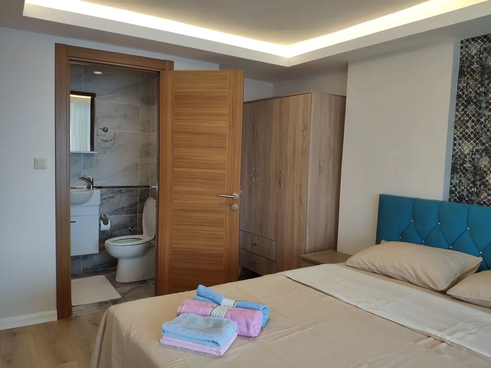 Apart Daire, 2 Yatak Odası, Balkon, Deniz Manzaralı