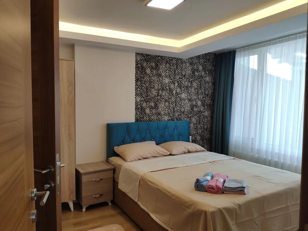 Apart Daire, 2 Yatak Odası, Balkon, Deniz Manzaralı