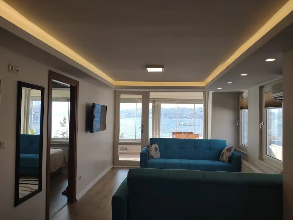 Apart Daire, 2 Yatak Odası, Balkon, Deniz Manzaralı