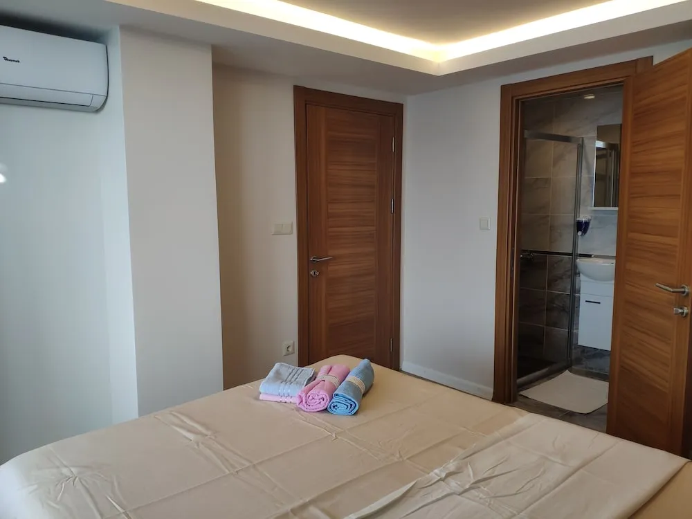 Apart Daire, 2 Yatak Odası, Balkon, Deniz Manzaralı