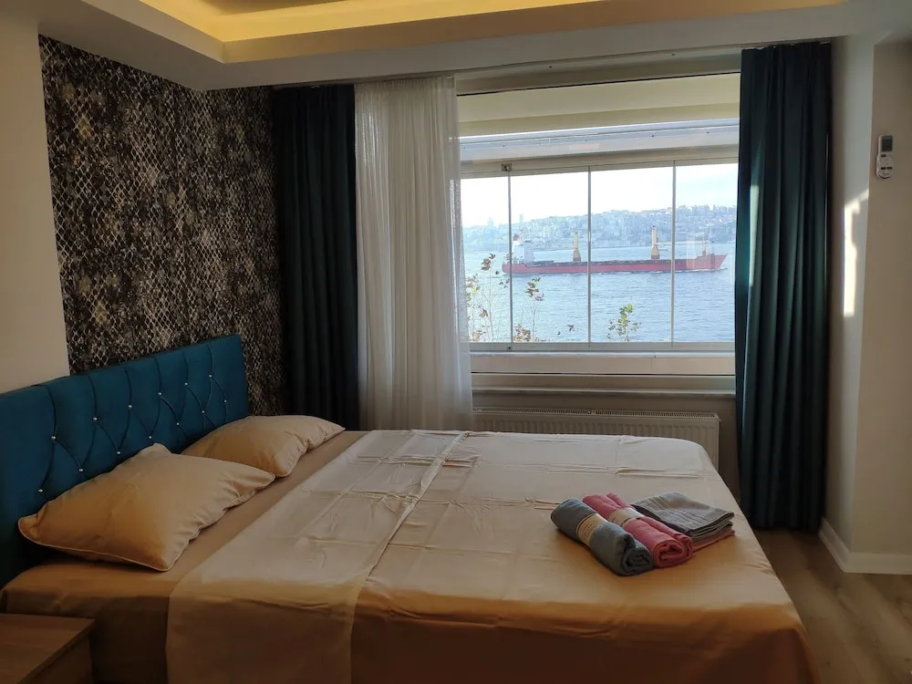 Apart Daire, 2 Yatak Odası, Balkon, Deniz Manzaralı