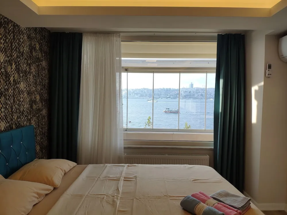 Apart Daire, 2 Yatak Odası, Balkon, Deniz Manzaralı