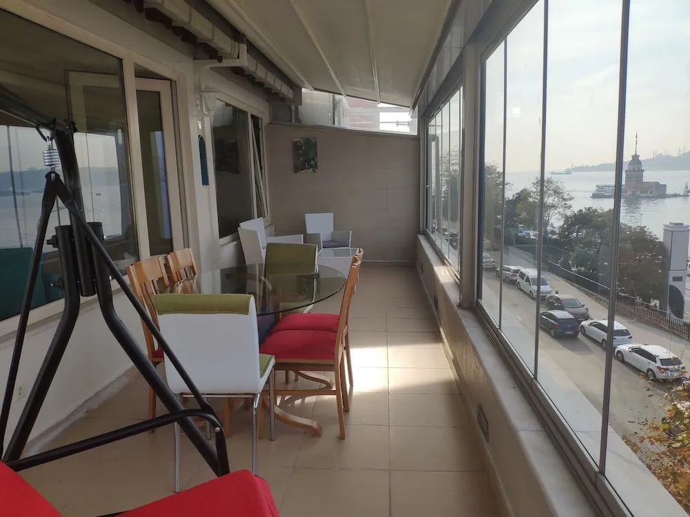 Apart Daire, 2 Yatak Odası, Balkon, Deniz Manzaralı