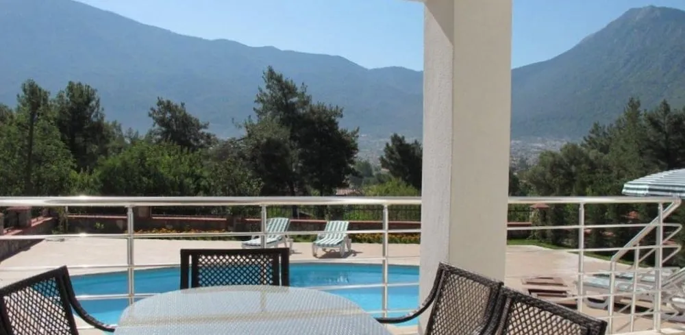 Balkon manzarası