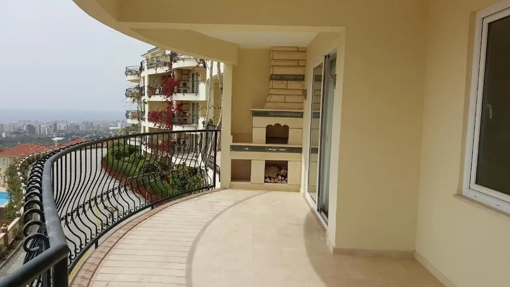 Apart Daire, Deniz Manzaralı