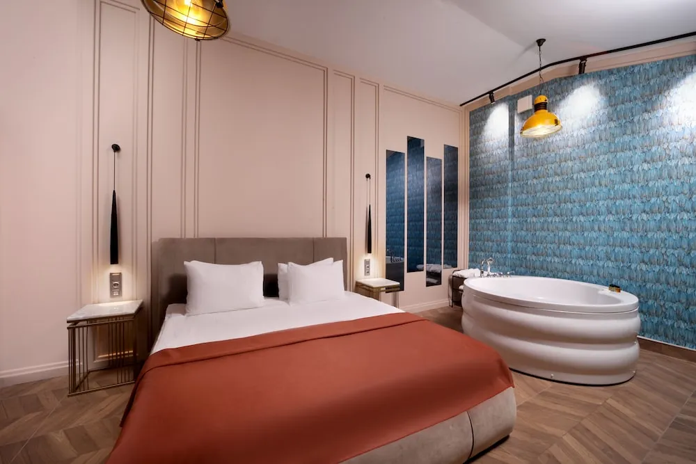 King Suite Spa Kuvetli