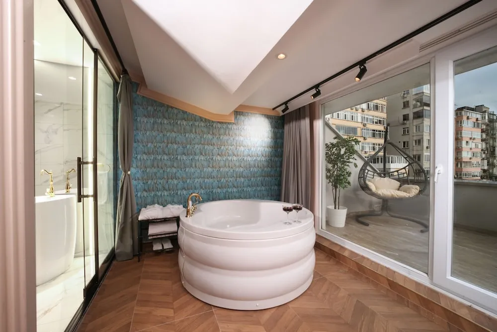Terrace Suite Spa Kuvetli