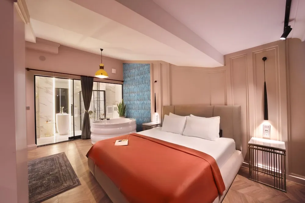 Terrace Suite Spa Kuvetli