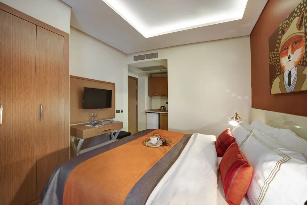 Standard Tek Büyük Yataklı Oda