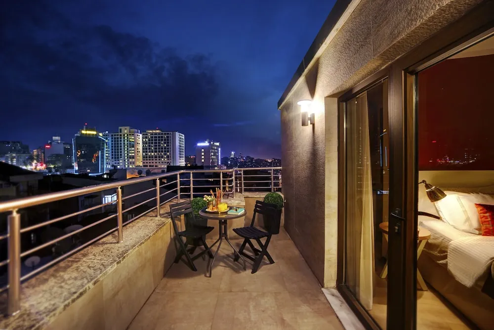 Deluxe Room with Terrace