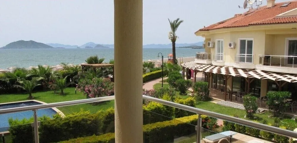 Balkon manzarası