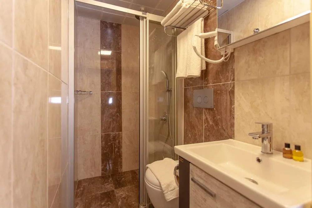 Comfort İki Ayrı Yataklı Oda, Sigara İçilmez, Şehir Manzaralı